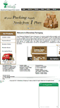 Mobile Screenshot of bharadwajpackaging.com